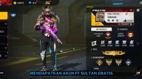 foto akun ff sultan Sajikan info promo convert TT Topup gratis Pembayaran diverifikasi terbaik untuk Anda. image 1