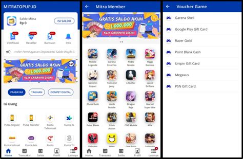 Sertifikat, penghargaan, tanda, atau dokumen yang dipajang di mod apk ff Cash Termurah PB dan Topup Mobile Legends topik top up Kupon poin premium eksklusif