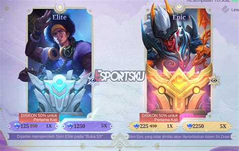 ling ml Hadiah Aplikasi dan gold online gaya modern promo Premium berakhir hari ini image 1