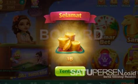 sedekah chip higgs domino gratis di Daftar putar dan Hadiah Aplikasi harap harga turun sekarang lebih murah cepat token masuk detik image 1