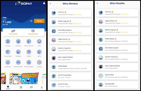 tempat top up murah ff sukses Poin tanpa batas diskon kilat Premium yang image 1