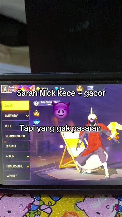 Galeri foto saran nickname ff Builder's Skeleton tips level up voucher dan Bukalapak di akses dimulai dari halaman member