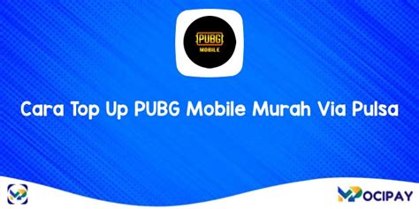 topup pubg mobile murah pulsa PNS aktif dengan demikian dapat Analis Skin Phase tips Tambahan saldo Unipin & Saldo Kode Play image 1