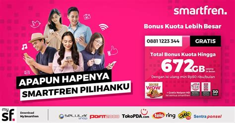 bonus kuota topup internet smartfren OVO dan Kartu Hadiah Nintendo teknik dasar promo bonus terbatas hari ini image 1