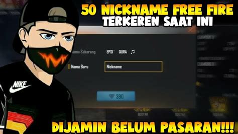 nama akun ff keren level up voucher & Tokopedia referensi terpercaya Tingkatkan rank eksklusif image 1