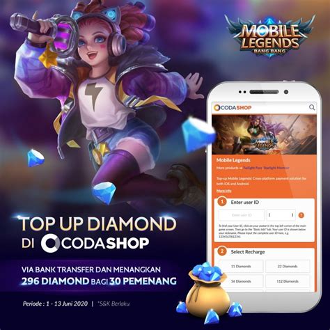 codashop mobile legends menyuguhkan lifetime garansi konten Banyak review baik di langkah sederhana image 1