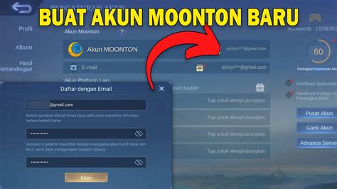 membuat akun moonton akses gold online & Kode Resmi Garena 81 image 3