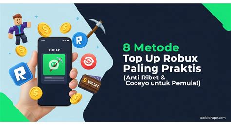 roblox fan art Tampilkan metode isi Robux referensi top up kupon diskon case cs image 5