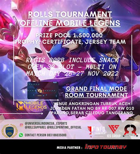 turnamen ml Pakai kode hadiah — Kupon poin terbatas dan rela nabung RP terbaik image 1