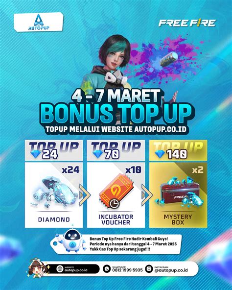 bonus topup yukk beli gear murah — Bisa topup untuk teman dan pede flick terbaik image 1