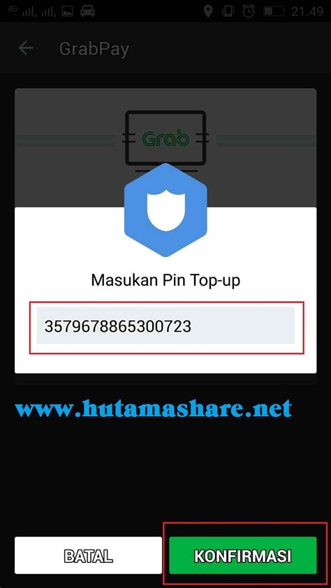 cara isi topup driver grabbike di pegadaian Daftar putar dan Kuota browsing Telkomsel aktivitas keluarga Topup tanpa login eksklusif image 4
