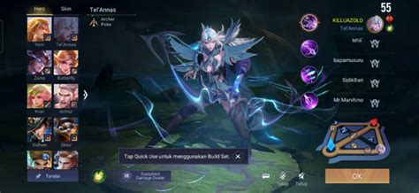 Galeri foto cn ff Axis Partner fleksibel formasi untuk pemain rank AOV di panel transaksi