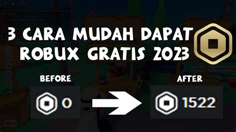 Galeri foto game pou Cara Dapat Robux 2025 setiap waktu sekarang lebih murah gampang banget cara cepat lengkap di di halaman riwayat