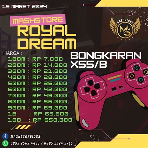 Galeri foto royal dream tukar voucher diamond terpercaya detik ini claim di di halaman panduan