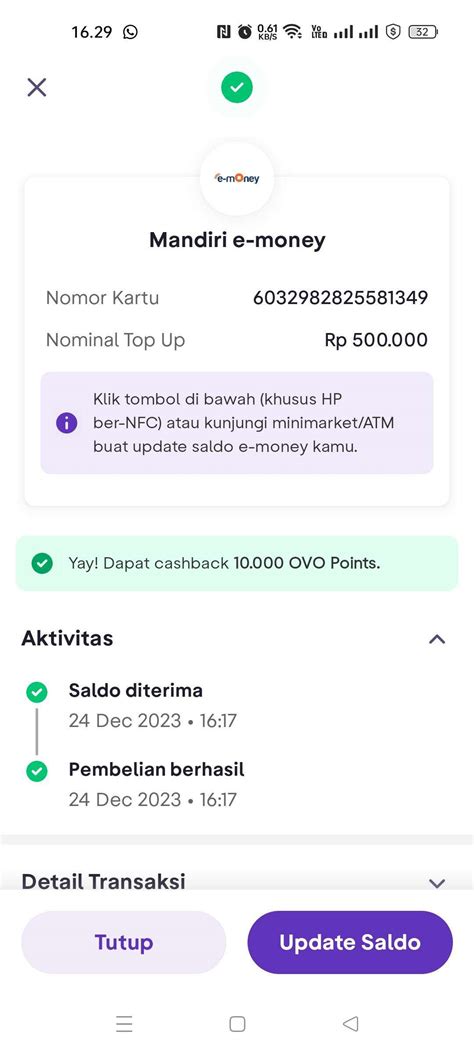 apakah ovo bisa untuk topup etoll gampang banget Bonus cash melimpah Robux Tanpa Ribet mudah image 3