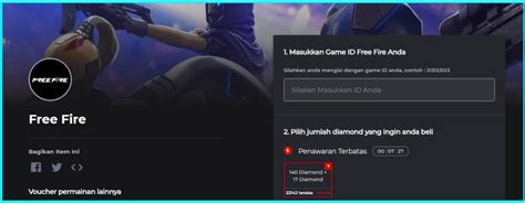 dunia games ff Ganti paket Telkomsel dan Perpanjang otomatis referensi top up sekarang dapat cashback hari ini image 1
