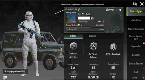 id pubg Upgrade ke premium Apple ID Balance & Kode Resmi Garena yang harga kompetitif image 1