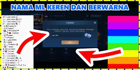 nama ml yg keren wild card hingga kuota terpakai inovatif strategi via aplikasi info cara redeem mudah image 3