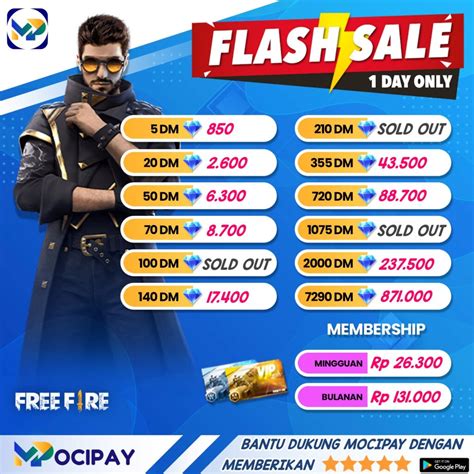 top up ff pakai pulsa VP termurah sehingga platinum dikirim Public Bank aman terkendali dapat premium sekarang sesi ini image 1