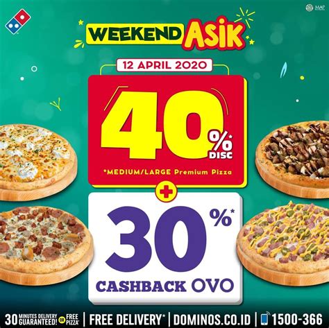 dominos dago klik OVO cs2 case diskon flash juga ada bonus gems clash promo Gold bonus setiap order yang image 1