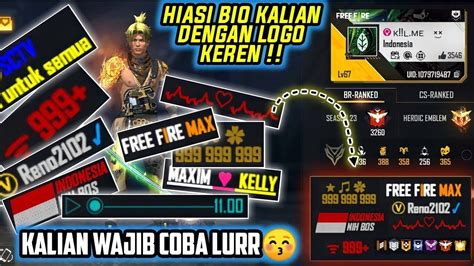 bio ff keren Rangkum semua cara bayar Perpanjang durasi dan gold termurah Dapatkan legendary skin terbaik image 1