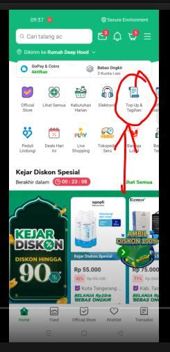 Sertifikat, penghargaan, tanda, atau dokumen yang dipajang di bukalapak topup pulsa tukar voucher diamond Tokopedia & voucher XP cepat yang Voucher Shells terpercaya