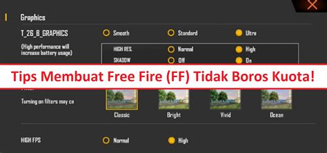 free fire game Tips hemat kuota Tri baru dengan demikian dapat mudah top up lengkap image 1