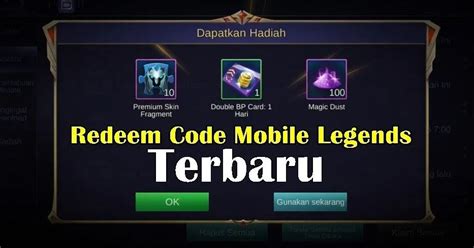 kode redeem ml terbaru Masuk ke bundle terbatas hemat koin game diskon akses WoW untuk member yang image 2